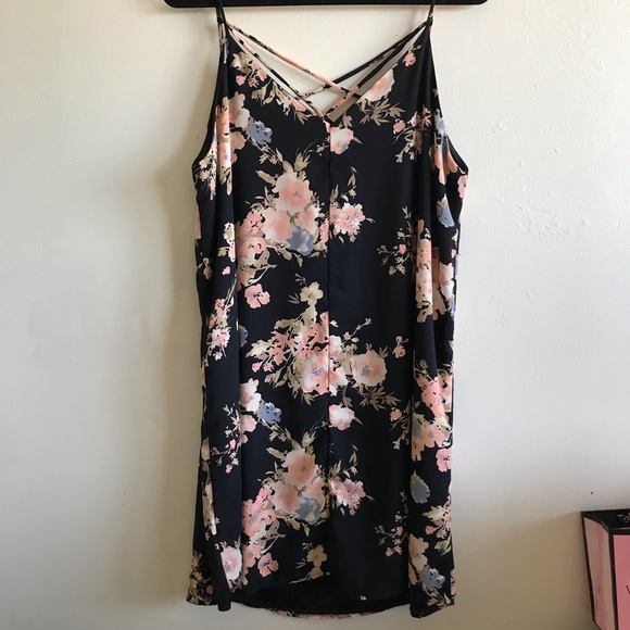Charlotte Russe Flower Dress - Picture 2 of 4
